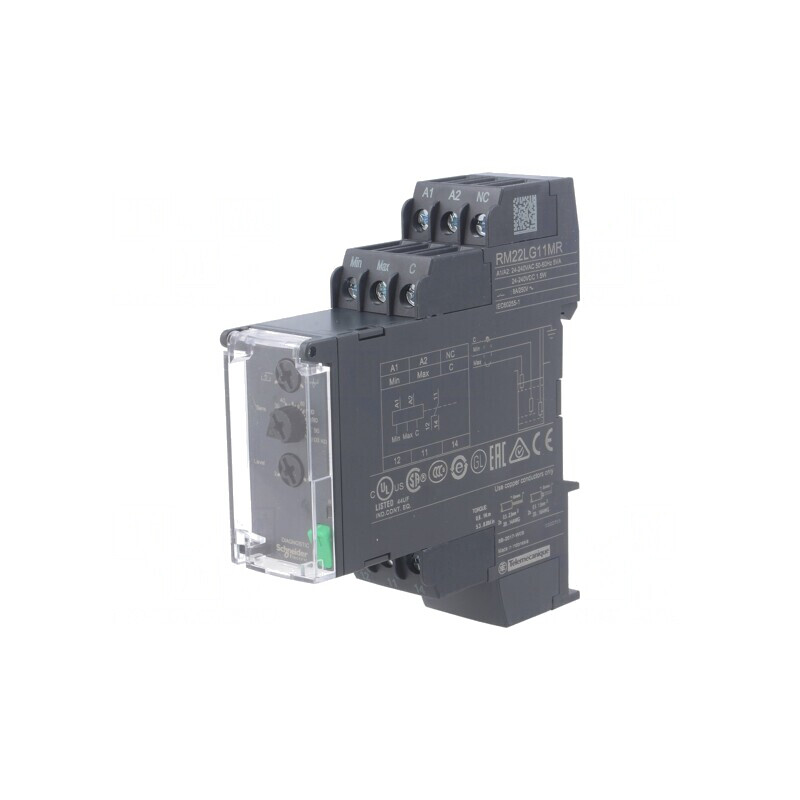 Releu Monitorizare Nivel 24-240V RM22LG11MR | Electronic-mag.ro | Componente Electronice Releu Monitorizare Nivel 24-240V RM22LG11MR | Electronic-mag.ro | Componente Electronice