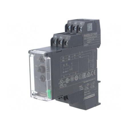 Releu Monitorizare Nivel 24-240V RM22LG11MR | Electronic-mag.ro | Componente Electronice