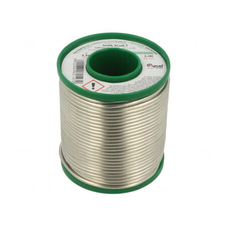 "Sârmă de lipit fără plumb 2,5mm 1000g" | Electronic-mag.ro | Componente Electronice