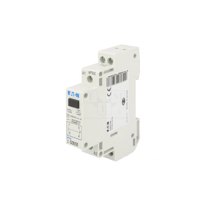 Releu Bistabil de Impulsuri NC NO 16A Z-S230/SO | Electronic-mag.ro | Componente Electronice Releu Bistabil de Impulsuri NC NO 16A Z-S230/SO | Electronic-mag.ro | Componente Electronice