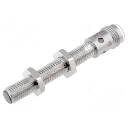 Senzor Inductiv PNP NO 0-2mm 12-24VDC M8 IP67 200mA | Electronic-mag.ro | Componente Electronice