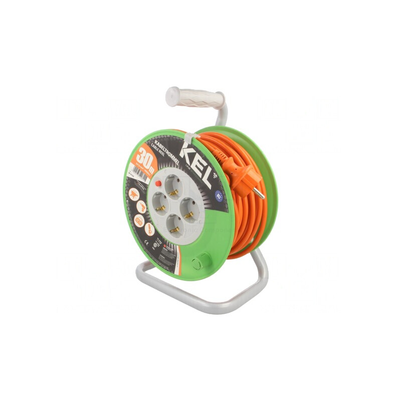 Prelungitor Bobinat 30m 4 Prize Portocaliu | Electronic-mag.ro | Componente Electronice Prelungitor Bobinat 30m 4 Prize Portocaliu | Electronic-mag.ro | Componente Electronice