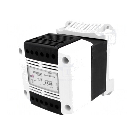 Transformator Alimentare 250VA 230V AC 12V DIN | Electronic-mag.ro | Componente Electronice