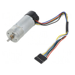 "Motor DC cu Codificator 6V 6.5A 4.4:1" | Electronic-mag.ro | Componente Electronice