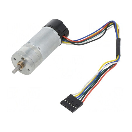 "Motor DC cu Codificator 6V 6.5A 4.4:1" | Electronic-mag.ro | Componente Electronice