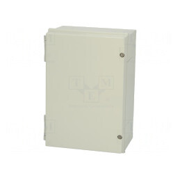 Carcasă montare pe perete 220x320x150mm gri | Electronic-mag.ro | Componente Electronice