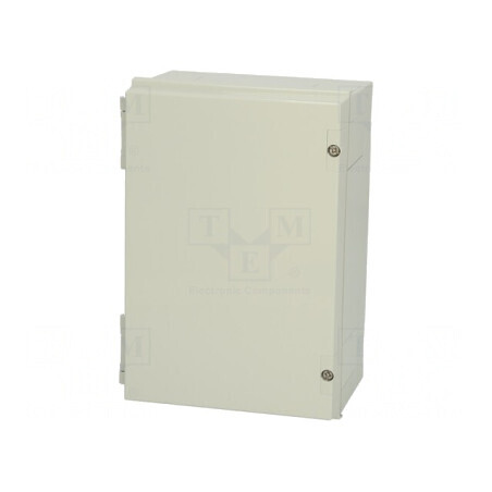 Carcasă montare pe perete 220x320x150mm gri | Electronic-mag.ro | Componente Electronice