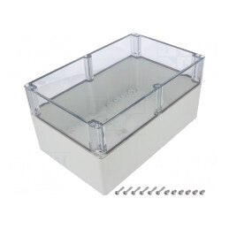 Carcasă Universală Gri 160x250x125mm IK08 | Electronic-mag.ro | Componente Electronice