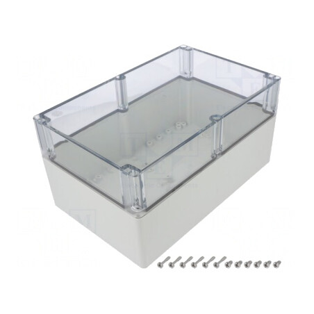 Carcasă Universală Gri 160x250x125mm IK08 | Electronic-mag.ro | Componente Electronice