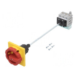 Separator-întrerupător 3 poli 63A pe șină DIN | Electronic-mag.ro | Componente Electronice