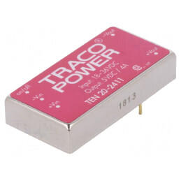Convertor DC/DC 20W 18-36V la 5V 4A 330kHz TEN 20-2411 | Electronic-mag.ro | Componente Electronice