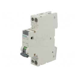 Întrerupător RCBO 10A 30mA 1P+N 230/400VAC | Electronic-mag.ro | Componente Electronice