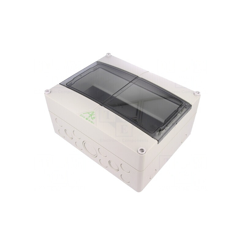 Carcasă modulară IP55 gri 12 module | Electronic-mag.ro | Componente Electronice Carcasă modulară IP55 gri 12 module | Electronic-mag.ro | Componente Electronice