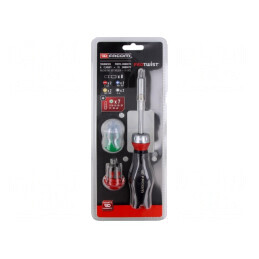 Kit Șurubelniță cu Piedică 15 Piese | Electronic-mag.ro | Componente Electronice