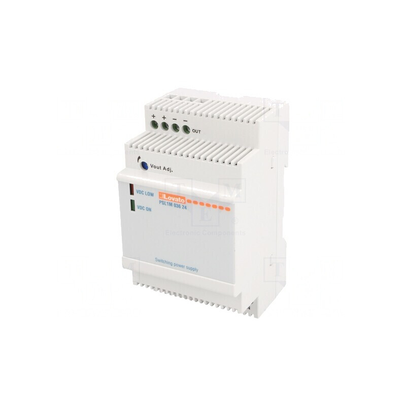 Alimentator Pulsatoriu DIN 36W 24VDC 1,5A | Electronic-mag.ro | Componente Electronice Alimentator Pulsatoriu DIN 36W 24VDC 1,5A | Electronic-mag.ro | Componente Electronice