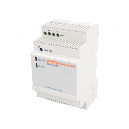 Alimentator Pulsatoriu DIN 36W 24VDC 1,5A | Electronic-mag.ro | Componente Electronice