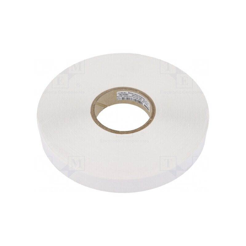 Etichetă Autoadezivă Albă 15mm x 50m | Electronic-mag.ro | Componente Electronice