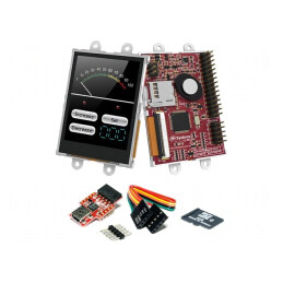 Kit Dezvoltare cu Afișaj LCD TFT 2,4" 240x320 | Electronic-mag.ro | Componente Electronice