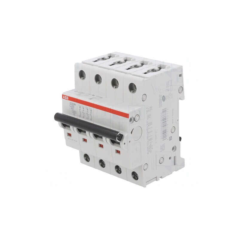 Întrerupător de supracurent 25A 4P 400V C | Electronic-mag.ro | Componente Electronice