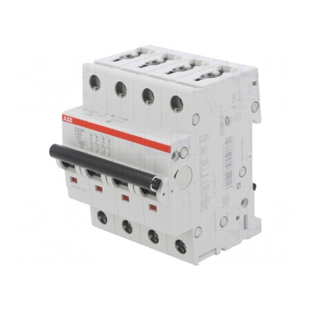 Întrerupător de supracurent 25A 4P 400V C | Electronic-mag.ro | Componente Electronice