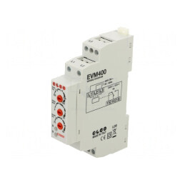 Releu Monitorizare Tensiune DIN IP20 | Electronic-mag.ro | Componente Electronice