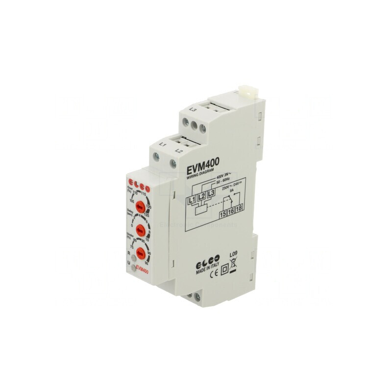 Releu Monitorizare Tensiune DIN IP20 | Electronic-mag.ro | Componente Electronice Releu Monitorizare Tensiune DIN IP20 | Electronic-mag.ro | Componente Electronice