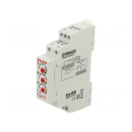 Releu Monitorizare Tensiune DIN IP20 | Electronic-mag.ro | Componente Electronice