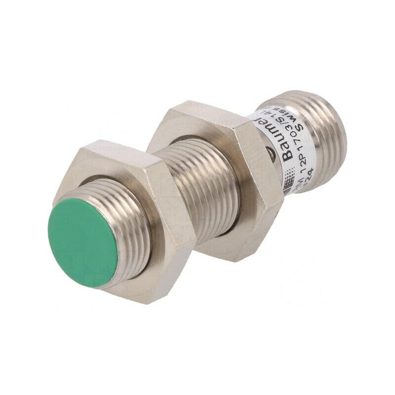 Senzor Inductiv PNP NO 0-4mm 10-30VDC M12 IP67 200mA | Electronic-mag.ro | Componente Electronice