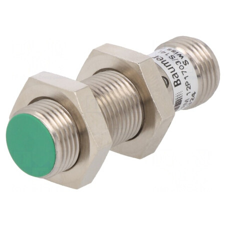 Senzor Inductiv PNP NO 0-4mm 10-30VDC M12 IP67 200mA | Electronic-mag.ro | Componente Electronice