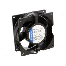 Ventilator: AC | axial | 115VAC | 92,5x92,5x38mm | 89m3/h | 42dBA | 18AWG | 3606