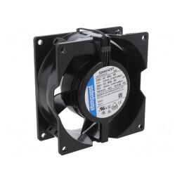 Ventilator AC Axial 230V 92.5x92.5x38mm 49m3/h 24dBA | Electronic-mag.ro | Componente Electronice