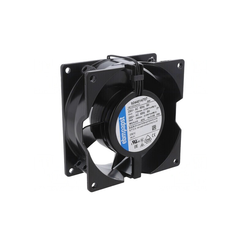 Ventilator AC Axial 230V 92.5x92.5x38mm 49m3/h 24dBA | Electronic-mag.ro | Componente Electronice Ventilator AC Axial 230V 92.5x92.5x38mm 49m3/h 24dBA | Electronic-mag.ro | Componente Electronice