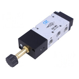 Ventil Electromagnetic Monostabil 5/2 G 1/4 2.5-10bar | Electronic-mag.ro | Componente Electronice
