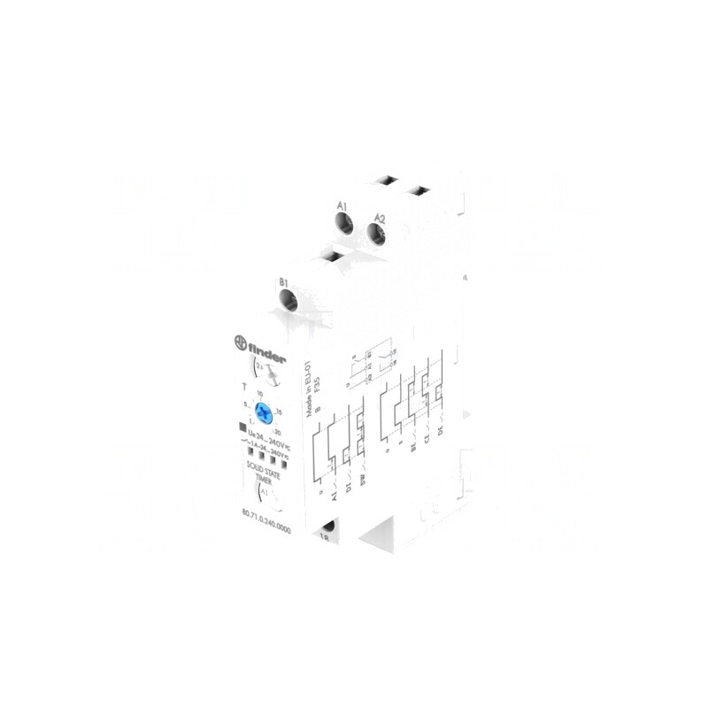 Timer SPDT 24h 250VAC 24-240V | Electronic-mag.ro | Componente Electronice