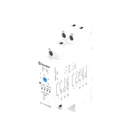 Timer SPDT 24h 250VAC 24-240V | Electronic-mag.ro | Componente Electronice