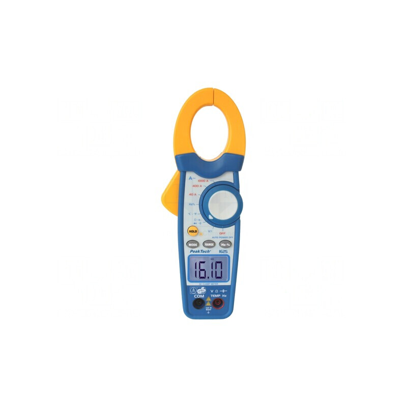 Multimetru Digital cu Pensetă LCD P 1610 | Electronic-mag.ro | Componente Electronice