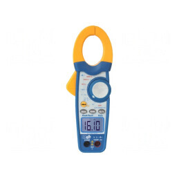 Multimetru Digital cu Pensetă LCD P 1610 | Electronic-mag.ro | Componente Electronice