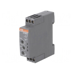 Timer Electronic pentru Şină DIN 0,05s-100h 12-240V | Electronic-mag.ro | Componente Electronice