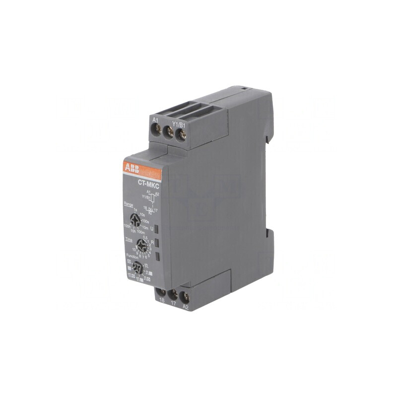 Timer Electronic pentru Şină DIN 0,05s-100h 12-240V | Electronic-mag.ro | Componente Electronice