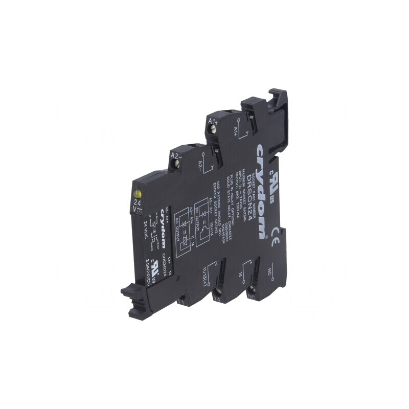 Releu Semiconductor 24VDC 3,5A DRA-CN024D24 | Electronic-mag.ro | Componente Electronice Releu Semiconductor 24VDC 3,5A DRA-CN024D24 | Electronic-mag.ro | Componente Electronice