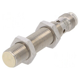 Senzor Inductiv PNP NO 0-4mm 10-30VDC M12 IP68 200mA | Electronic-mag.ro | Componente Electronice