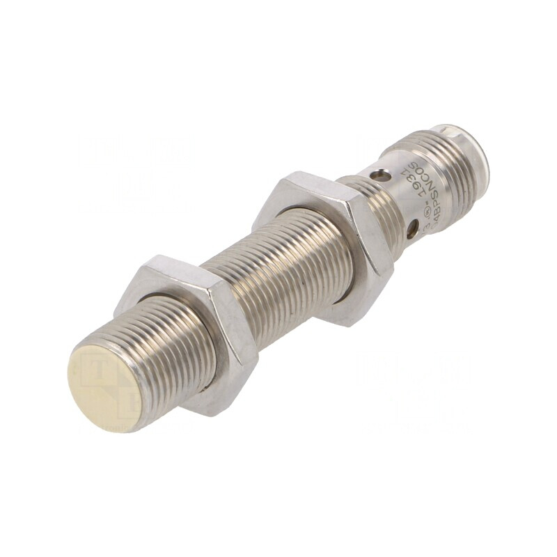 Senzor Inductiv PNP NO 0-4mm 10-30VDC M12 IP68 200mA | Electronic-mag.ro | Componente Electronice