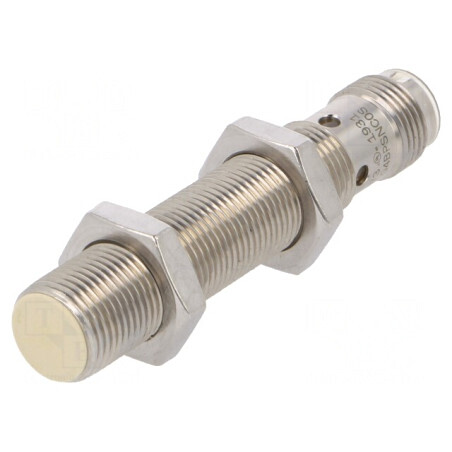 Senzor Inductiv PNP NO 0-4mm 10-30VDC M12 IP68 200mA | Electronic-mag.ro | Componente Electronice