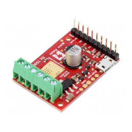 Controler Motor Pas cu Pas MP6500 1,5A 4,5-35V Modul Kit | Electronic-mag.ro | Componente Electronice