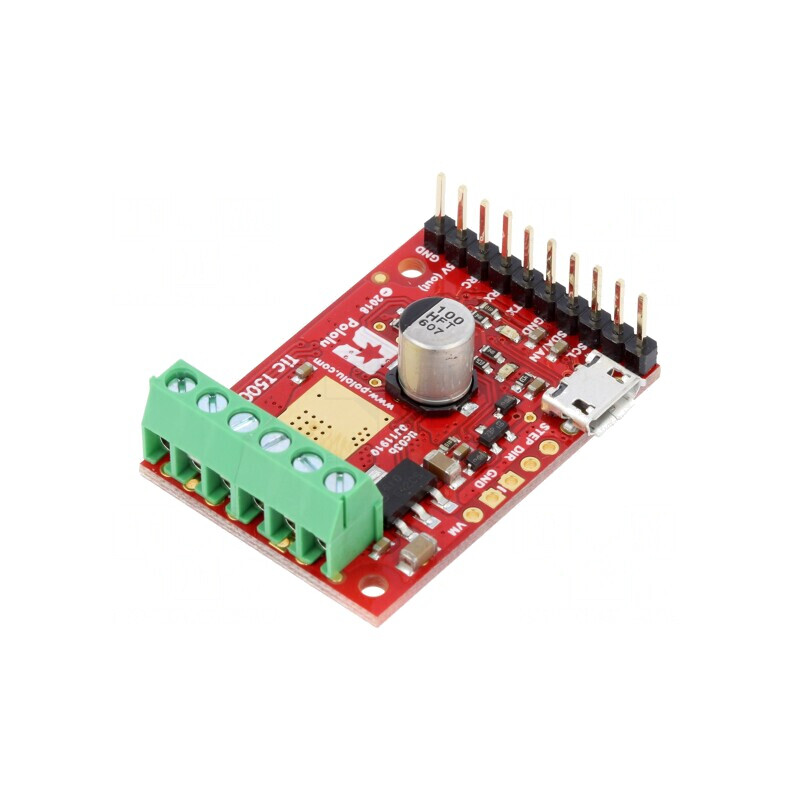 Controler Motor Pas cu Pas MP6500 1,5A 4,5-35V Modul Kit | Electronic-mag.ro | Componente Electronice