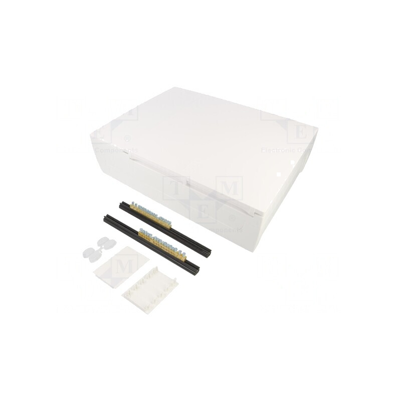 Carcasă pentru aparatură modulară albă 24 module | Electronic-mag.ro | Componente Electronice Carcasă pentru aparatură modulară albă 24 module | Electronic-mag.ro | Componente Electronice