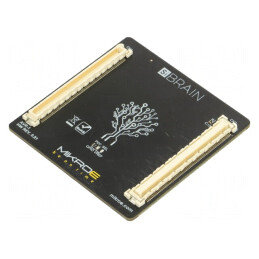 Multiadaptor Fusion v8 Hirose 2x168 16kBRAM AVR128DA64 | Electronic-mag.ro | Componente Electronice