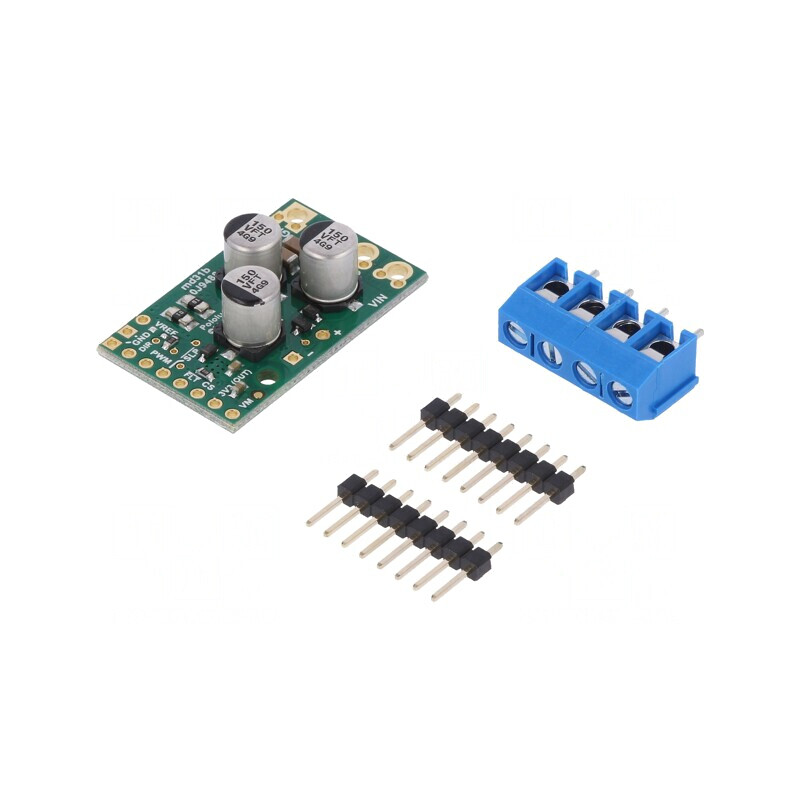 Controler Motor DC PWM 25A 6.5-30V 100kHz | Electronic-mag.ro | Componente Electronice