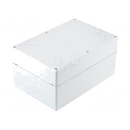 Carcasă Universală Gri EURONORD PC 162412 164x244x120mm | Electronic-mag.ro | Componente Electronice
