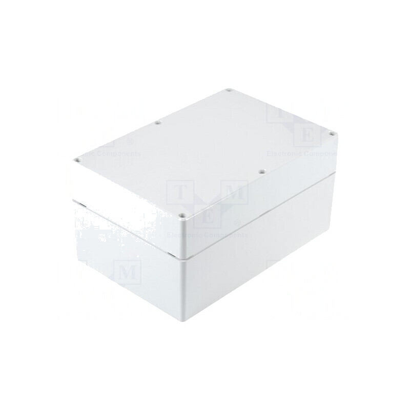 Carcasă Universală Gri EURONORD PC 162412 164x244x120mm | Electronic-mag.ro | Componente Electronice Carcasă Universală Gri EURONORD PC 162412 164x244x120mm | Electronic-mag.ro | Componente Electronice